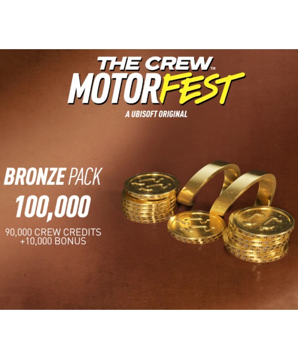 The Crew Motorfest VC Bronze Pack - 100,000 Crew Credits DLC XBOX One / Xbox Series X|S Xbox One Key 